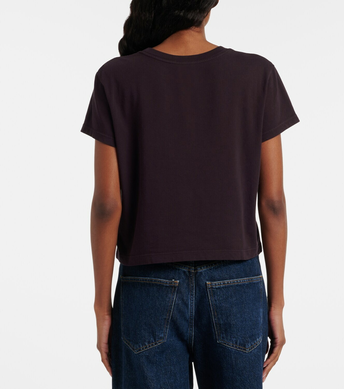 Agolde Adine cotton jersey T-shirt