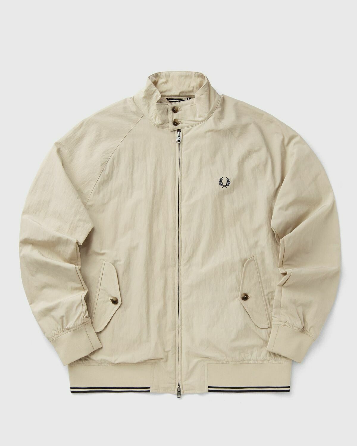 CRINKLE HARRINGTON JACKET