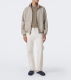 Tod's Gommino suede driving shoes