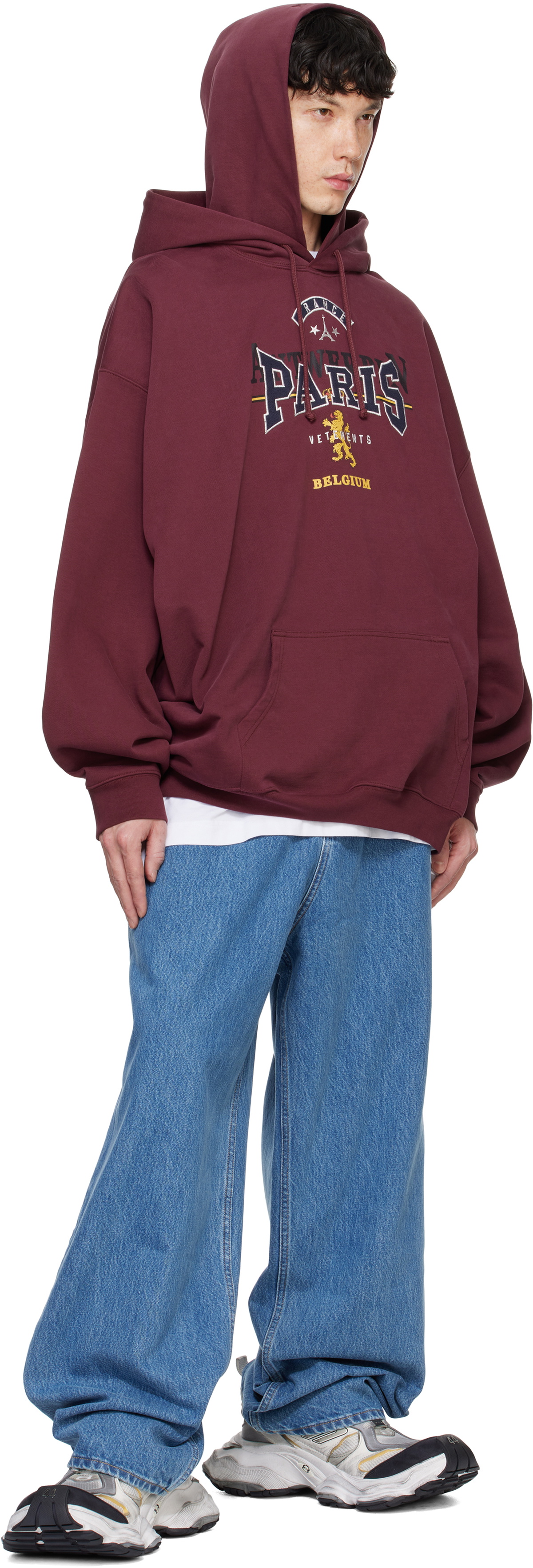 VETEMENTS Blue Baggy Jeans