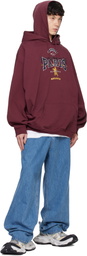 VETEMENTS Blue Baggy Jeans