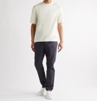 Dunhill - Cotton-Piqué T-Shirt - Neutrals