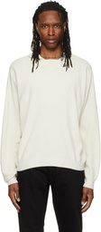 Calvin Klein Collection Off-White Desmond Polo