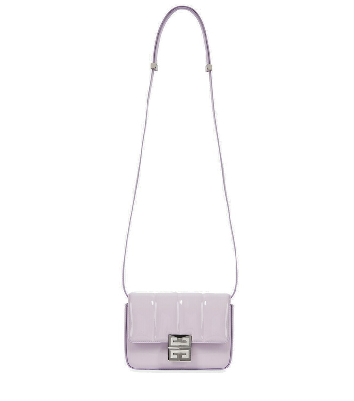 Photo: Givenchy - 4G Small leather crossbody bag