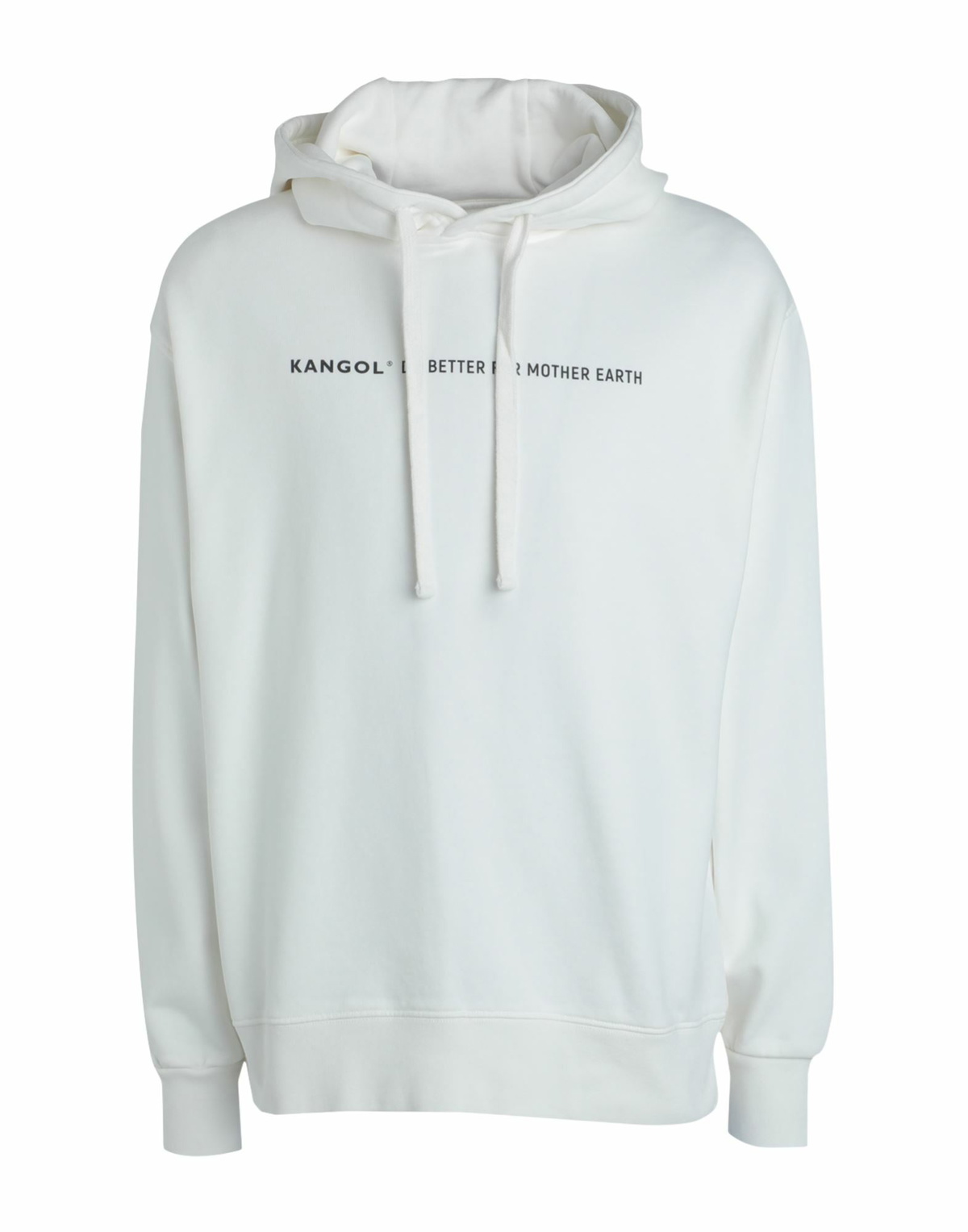 Kangol Mens Sweatshirt in Off white