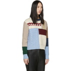 Alexachung Multicolor Frankensteins Sweater