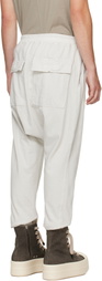 Rick Owens DRKSHDW Off-White Tower Prisoner Drawstring Sweatpants