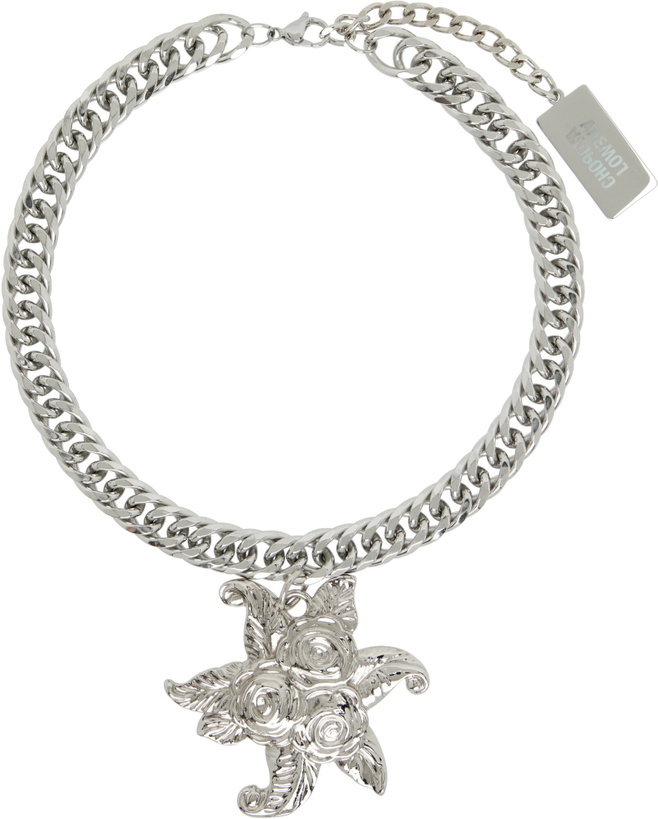 Photo: Chopova Lowena Bouquet Thick Chain Necklace