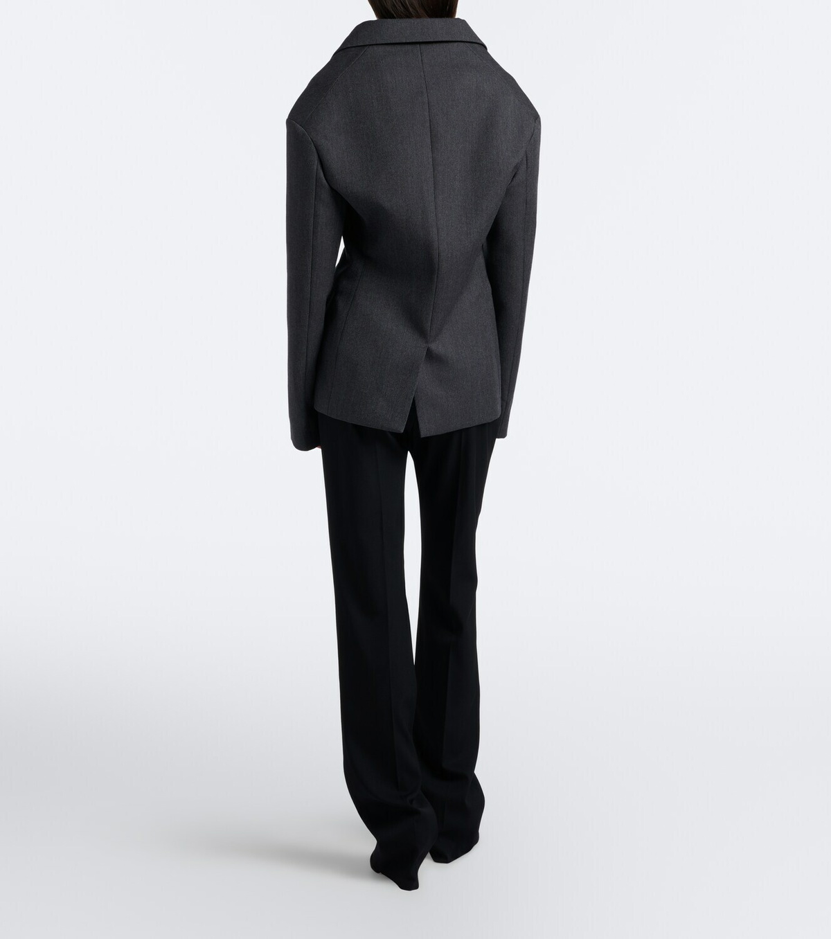 Balenciaga Wool straight pants