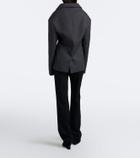 Balenciaga Wool straight pants