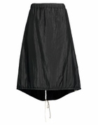 Jil Sander Womens Midi skirt in Black