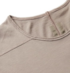 Rick Owens - Level Cotton-Jersey T-Shirt - Brown