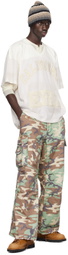ERL Green Camo Cargo Pants