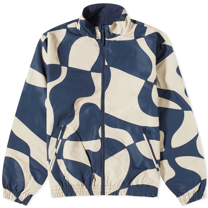 Photo: By Parra Men's Zoom Winds Reversible Track Jacket in Navy Blue