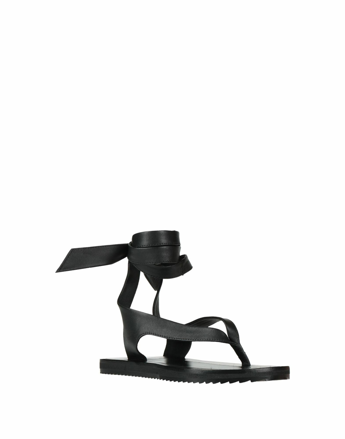 A. emery Womens Thong sandal in Black
