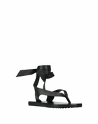 A. emery Womens Thong sandal in Black