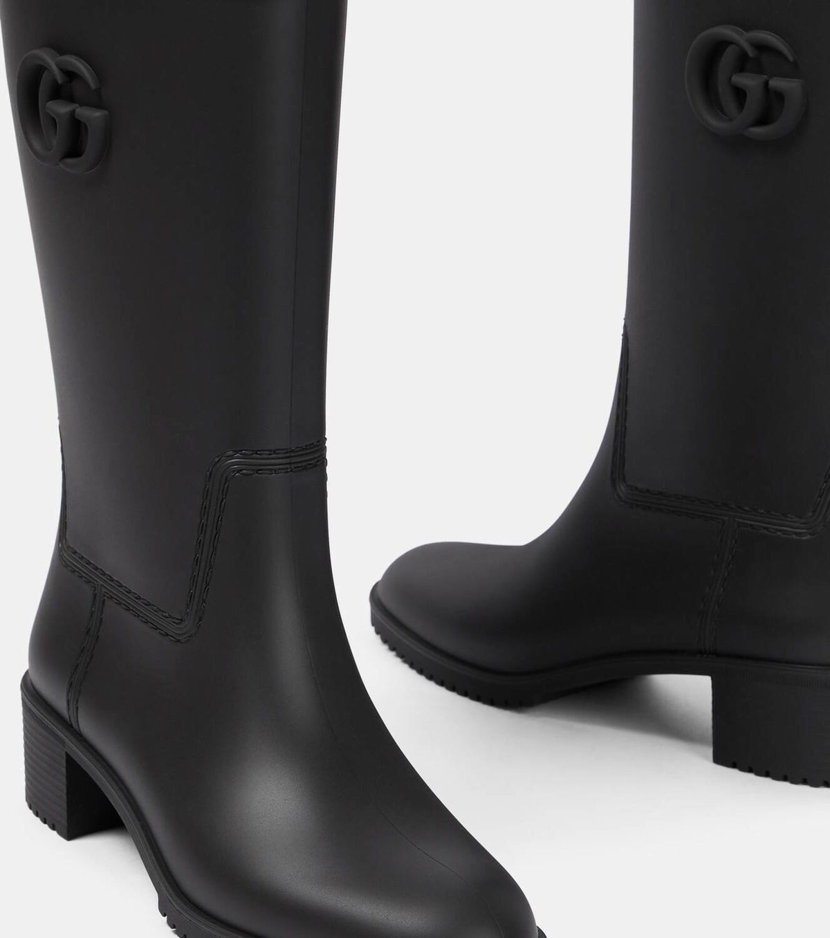 Gucci gumboots hotsell