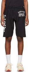 Denim Tears Black Champion Edition Fleece Shorts