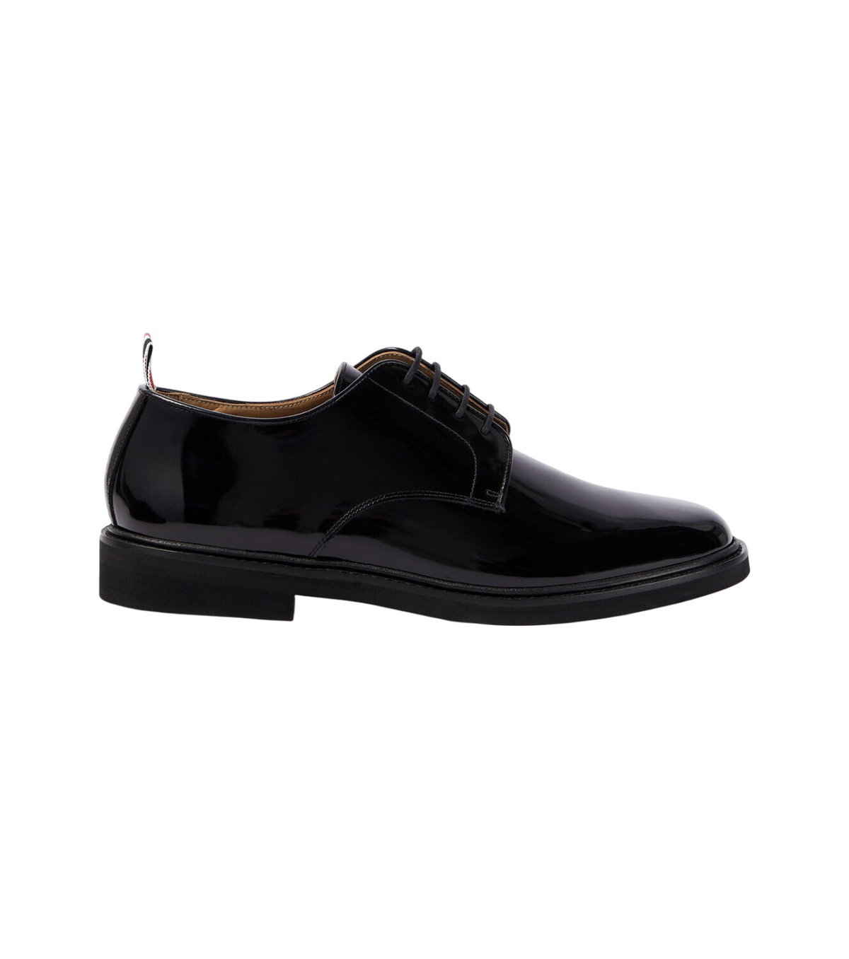 Thom Browne Apron Stitch leather Derby shoes Thom Browne