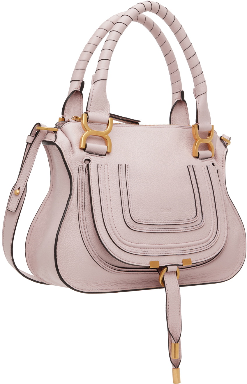 Chloé Purple Small Marcie Bag