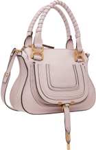 Chloé Purple Small Marcie Bag