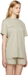 PANGAIA Gray Organic Cotton T-Shirt