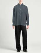 Tom Ford Mens Shirt Charcoal