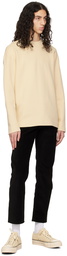 NN07 Beige Benja 3511 Sweatshirt