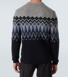 Bogner Ron Fair Isle cashmere sweater