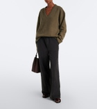 Velvet Jayda cotton wide-leg pants