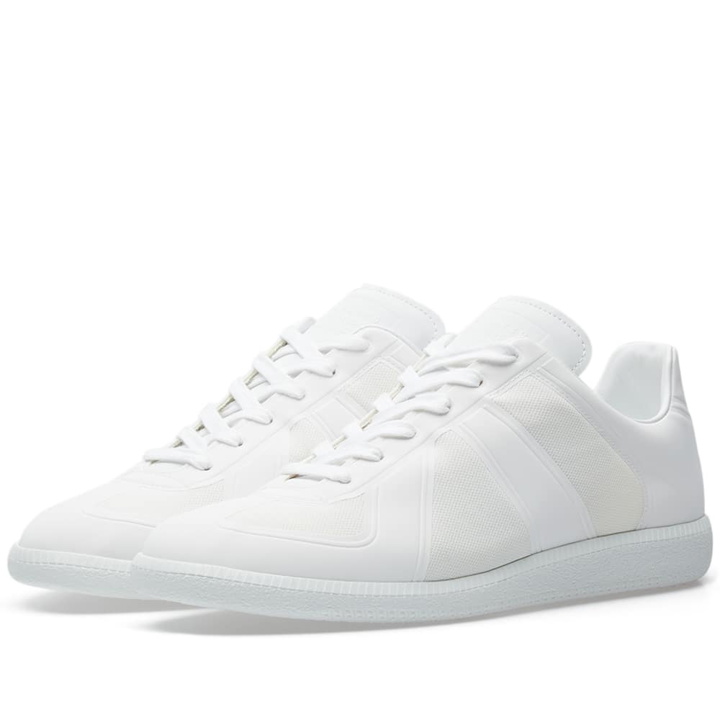 Photo: Maison Margiela 22 Tech Replica Sneaker White