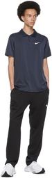 Nike Black Dri-FIT Tapered Lounge Pants