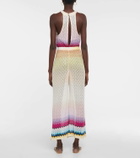 Missoni Mare Zig-zag halterneck jumpsuit