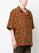 MARINE SERRE - Printed Cotton Shirt