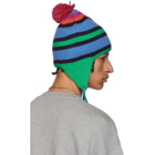 Acne Studios Blue Katt Beanie