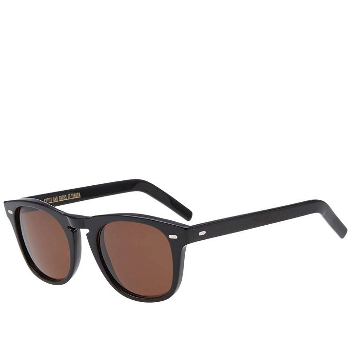 Photo: Cutler and Gross 1032 Sunglasses Black