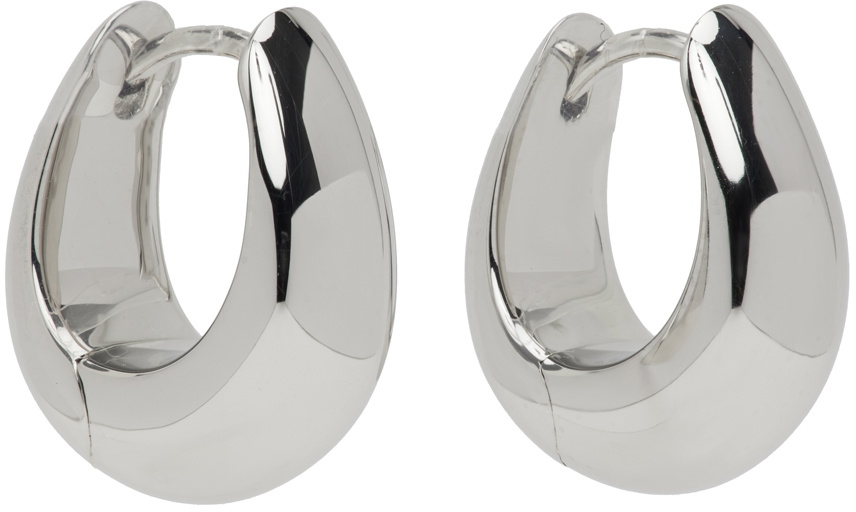 Tom Wood（トムウッド）Ice Hoop Small Silver Ice Hoop Small - Tom Wood Project Official Online Store