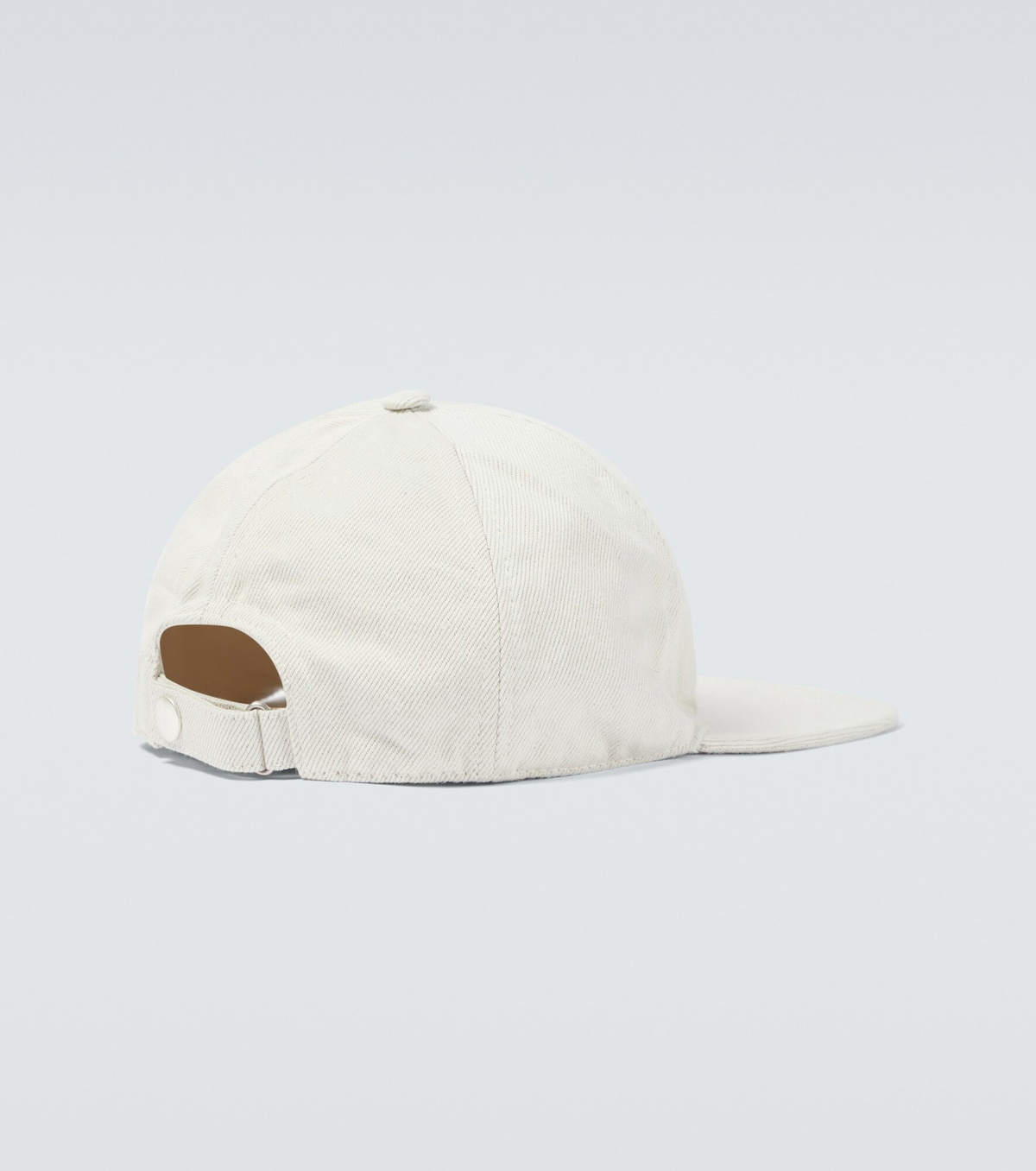 Jil Sander - Cotton and linen baseball cap Jil Sander Jil Sander - Cotton and linen baseball cap Jil Sander