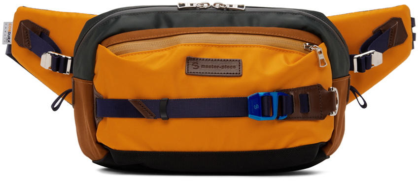 master-piece Yellow Potential Pouch