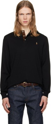 Polo Ralph Lauren Black Classic Fit Soft Cotton Polo