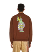 Brain Dead Mushroom House Crewneck Sweatshirt