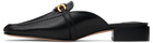 TOM FORD Black Whitney Slippers