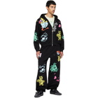 Chopova Lowena Black 'Friends Of CL' Hoodie