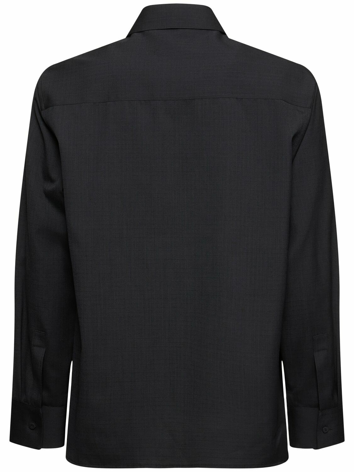 JIL SANDER Wool Shirt Jil Sander