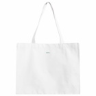 A.P.C. Men's x JJJJound Hotel Souvenirs Cabas Tote Bag in White 