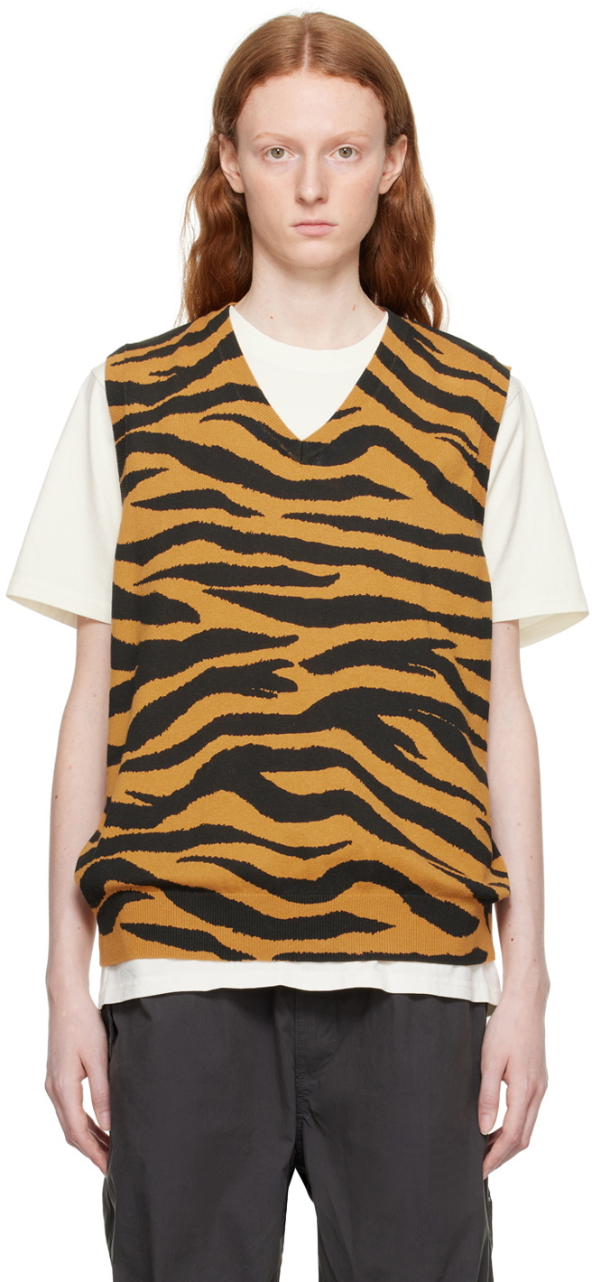 Stüssy Off-White Loose Gauge Cardigan Stussy Stüssy Off-White Loose Gauge Cardigan Stussy