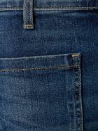 NILI LOTAN Florence Cotton Flare High Rise Jeans