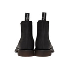 R.M. Williams Black Oily Fern Gardener Chelsea Boots