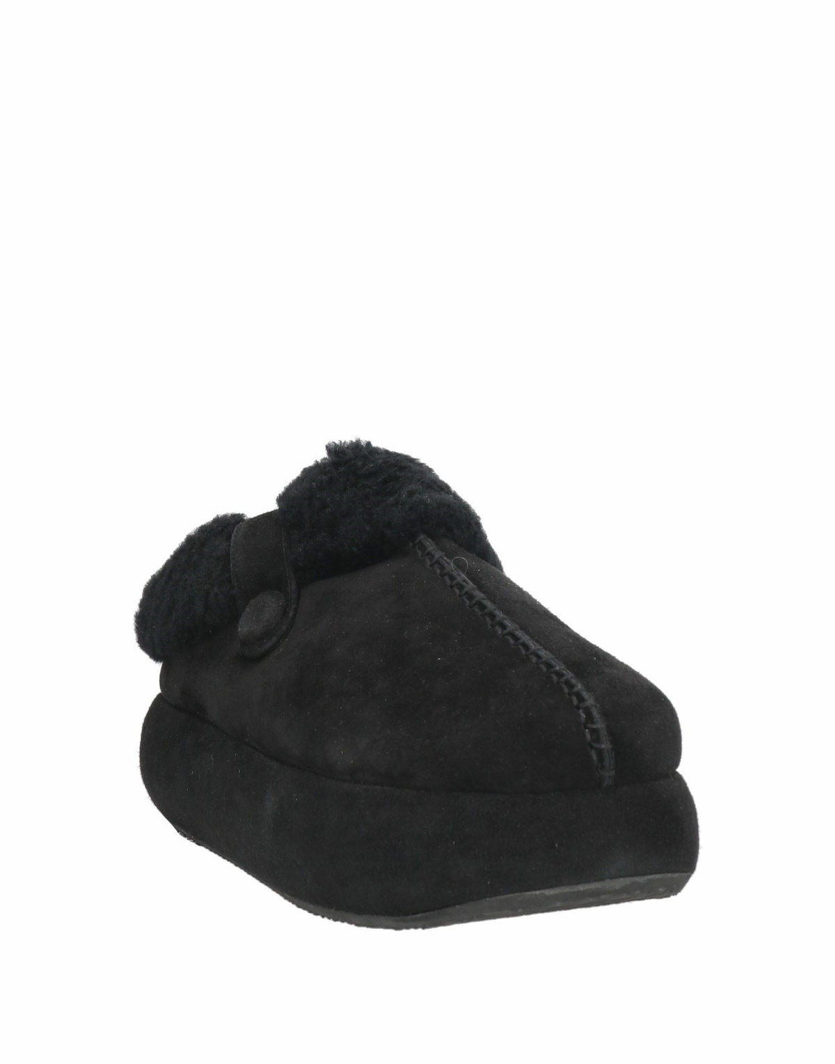 Osoi Womens Mules & Clogs in Black