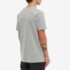 A.P.C. Men's Elias Pocket Print T-Shirt in Heathered Grey